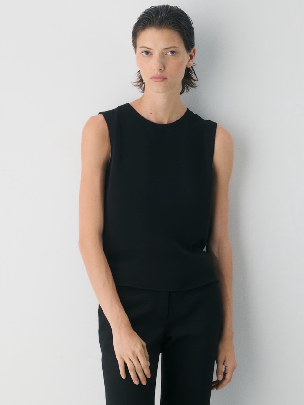 Aritzia Babaton Belfrey Blouse